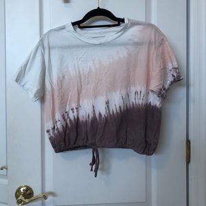 American Eagle Tie Dye Crop Top